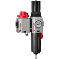 Filtr/regulator Excelon Plus z zaworem odcinającym, 3/4” PTF, automatyczny spust (TB84-651A) - Norgren