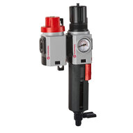 Filtr/regulator Excelon Plus z zaworem odcinającym, G3/8, spust ręczny (TB82-321G) - Norgren