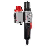 Filtr/regulator Excelon Plus z zaworem odcinającym, G3/4, automatyczny spust (TB82-251G) - Norgren