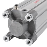 Siłownik profilowy ISOLine dwustronnego działania z czujnikiem położenia, średnica 100 mm, skok 125 mm (PSA/802100/F1/125) - Norgren