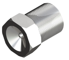 Złączka smarowa M6-SW7-6,5, ocynkowana (20-000283) - HIWIN