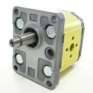 Pompy hydrauliczne jednokierunkowe, kołnierz Ø36,5, grupa 2 - Vivoil
