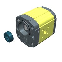 Pompy hydrauliczne jednokierunkowe, kołnierz DIN Ø52 BH, grupa 2 - Vivoil