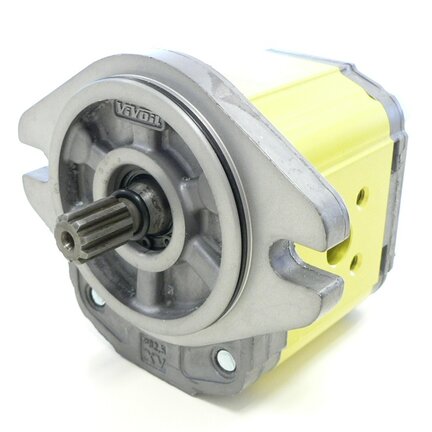 Pompa hydrauliczna jednokierunkowa, kołnierz SAE-A Ø82,5, grupa 2, wydajność=4 cm3/obr. (X2P4151ISRA) - Vivoil