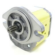 Pompa hydrauliczna jednokierunkowa, kołnierz SAE-A Ø82,5, grupa 2, wydajność=4 cm3/obr. (X2P4151ISRA) - Vivoil