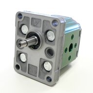 Silnik hydrauliczny jednokierunkowy, kołnierz Ø25,4, grupa 1, wydajność=0,9 cm3/obr. (X1U1601FIIA) - Vivoil
