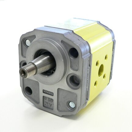 Silnik hydrauliczny jednokierunkowy, kołnierz Ø50 BH, grupa 2, wydajność=34 cm3/obr. (X2U6111FSSA) - Vivoil