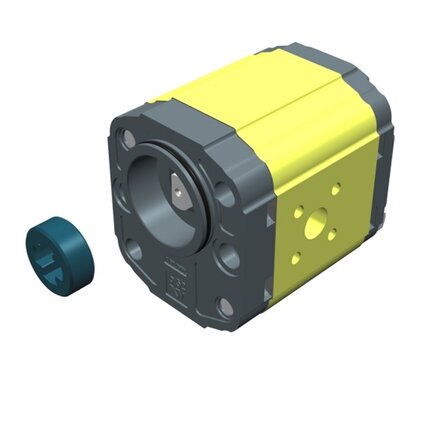 Silnik hydrauliczny dwukierunkowy, kołnierz DIN Ø52 BH, grupa 2, wydajność=40 cm3/obr. (X2M6319CSSF) - Vivoil