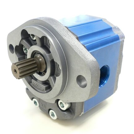 Silnik hydrauliczny dwukierunkowy, kołnierz SAE-B Ø101,6, grupa 3, wydajność=21 cm3/obr. (X3M7031IDDF) - Vivoil