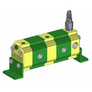 Dzielnik strumienia przepływu z pojedynczym zaworem, grupa 1, wydajność=0,9 cm3/obr. (9RS02-16) - Vivoil