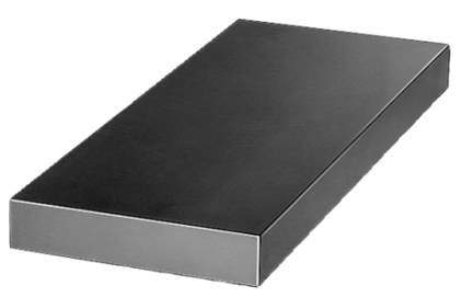 Płyta prostokątny aluminium (01140-2062X300) - Norelem