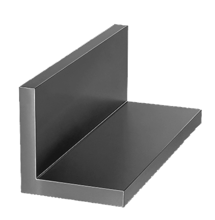 Profil L równoramienny aluminium (01380-202X150) - Norelem