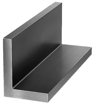 Profil L nierówny aluminium (01440-205X200) - Norelem