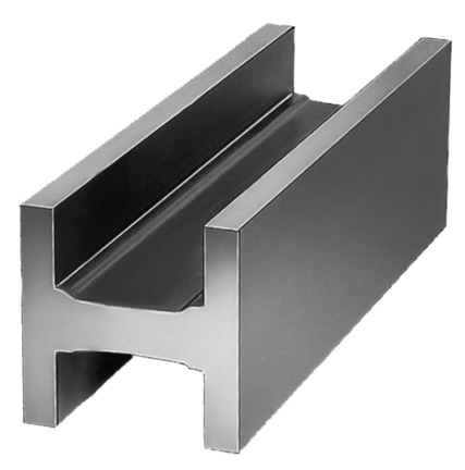 Profil H aluminium (01560-203X600) - Norelem