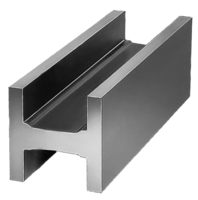 Profil H aluminium (01560-205X200) - Norelem