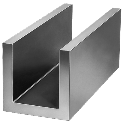 Profil U aluminium (01680-205X600) - Norelem