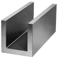 Profil U aluminium (01680-204X200) - Norelem