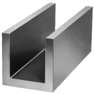 Profil U aluminium (01680-204X800) - Norelem