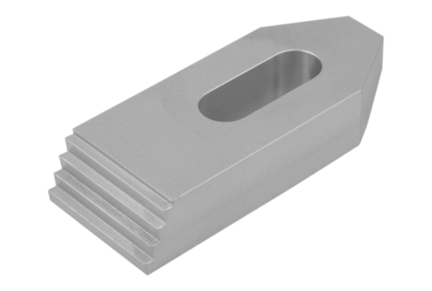 Łapa Dociskowa ze stopniowaniem aluminium (04070-206) - Norelem