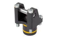 Docisk hydrauliczny z dźwignią obrotową (04624-20-201304) - Norelem