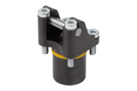 Docisk hydrauliczny z dźwignią obrotową (04624-20-322304) - Norelem