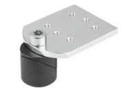 Trzpień Mocujący z płytą adaptacyjną stal oksydowane (04756-0016) - Norelem