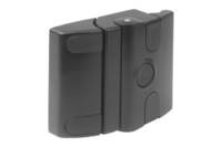 Zamkniecie aluminium czarny (05598-100561) - Norelem