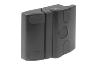 Zamkniecie aluminium czarny (05598-100561) - Norelem