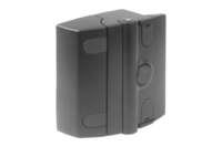 Zamkniecie aluminium czarny (05598-200681) - Norelem