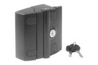 Zamkniecie aluminium czarny (05598-270681) - Norelem