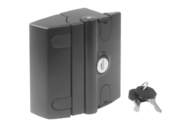 Zamkniecie aluminium czarny (05598-270681) - Norelem