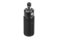 Docisk Odchylny pneumatyczny aluminium czarny anodowany (05610-05-150) - Norelem