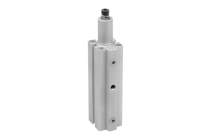 Docisk Odchylny pneumatyczny aluminium srebrny (05626-21220) - Norelem