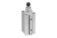 Docisk Odchylny pneumatyczny aluminium srebrny (05626-24010) - Norelem