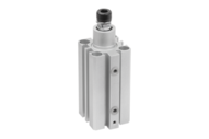 Docisk Odchylny pneumatyczny aluminium srebrny (05626-22010) - Norelem