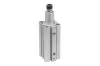 Docisk Odchylny pneumatyczny aluminium srebrny (05626-22020) - Norelem