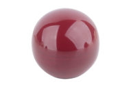 Uchwyt Kulisty wersja gładka duroplast czerwony (06250-150101) - Norelem