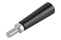 Rękojeść Stożkowa obrotowy duroplast (06314-18) - Norelem