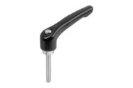 Rękojeść Nastawna cynk czarny RAL 9005 satynowana (06460-05-1061X50) - Norelem