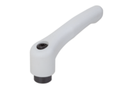 Rękojeść Nastawna termoplast PPA jasnoszary RAL 7035 (06600-50-10588) - Norelem