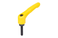 Rękojeść Nastawna termoplast PPA żółty RAL 1021 (06610-50-41016X30) - Norelem