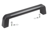 Uchwyt Ruruwy bighand aluminium ciemnoszary powlekany proszkowo (06948-01-5001) - Norelem