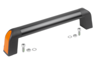 Uchwyt Ruruwy bighand aluminium ciemnoszary powlekany proszkowo (06948-01-4002) - Norelem