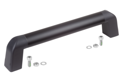 Uchwyt Ruruwy bighand aluminium czarny anodowany (06948-01-250011) - Norelem