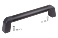 Uchwyt Ruruwy bighand aluminium czarny anodowany (06948-01-600011) - Norelem