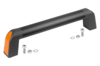 Uchwyt Ruruwy bighand aluminium czarny anodowany (06948-01-300012) - Norelem