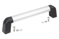 Uchwyt Ruruwy bighand aluminium naturalny anodowany (06948-01-500031) - Norelem