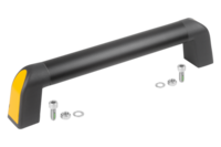 Uchwyt Ruruwy bighand aluminium czarny anodowany (06948-01-1800116) - Norelem