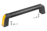 Uchwyt Ruruwy bighand aluminium czarny anodowany (06948-01-6000116) - Norelem
