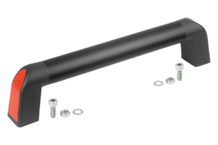 Uchwyt Ruruwy bighand aluminium czarny anodowany (06948-01-2500184) - Norelem